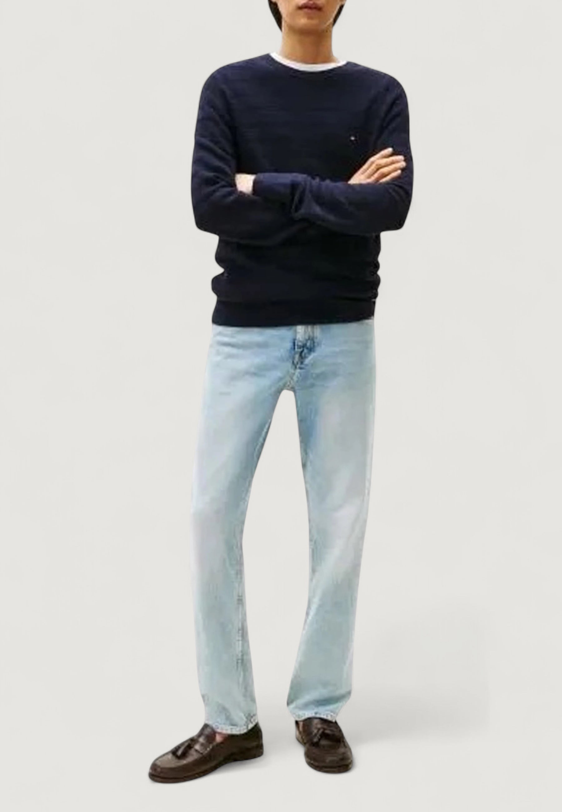 Pullover Tommy Hilfiger STRIPE STRUCTURE C N