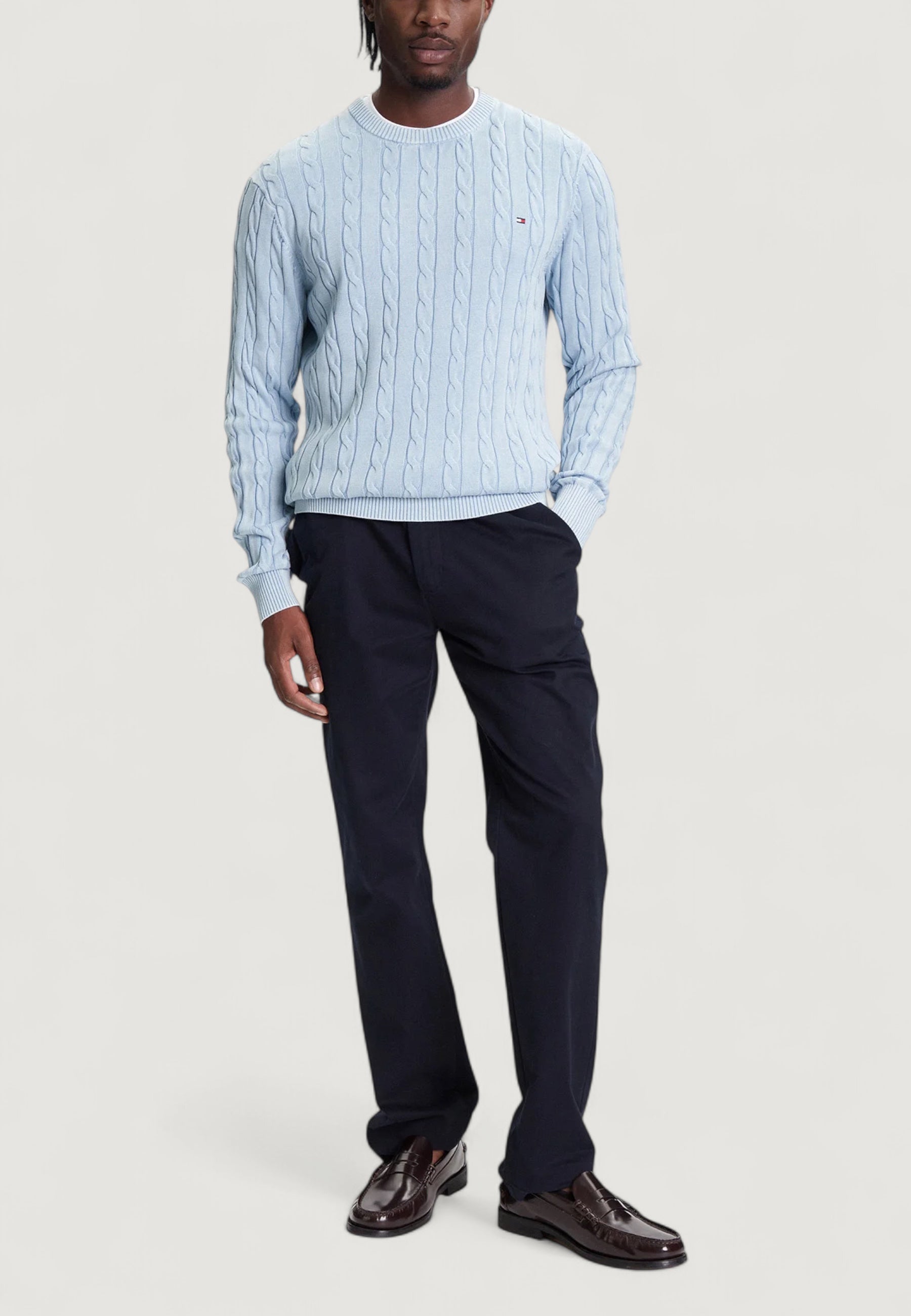 Pullover Tommy Hilfiger CLASSIC CABLE GMD C