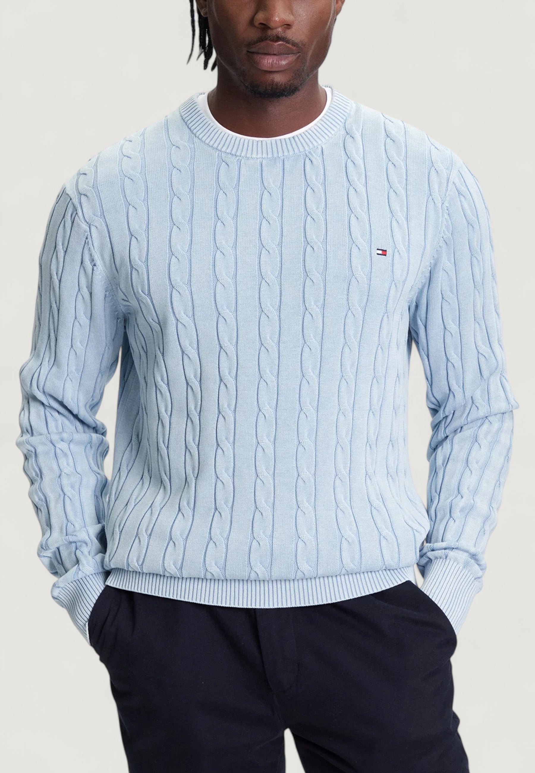 Pullover Tommy Hilfiger CLASSIC CABLE GMD C