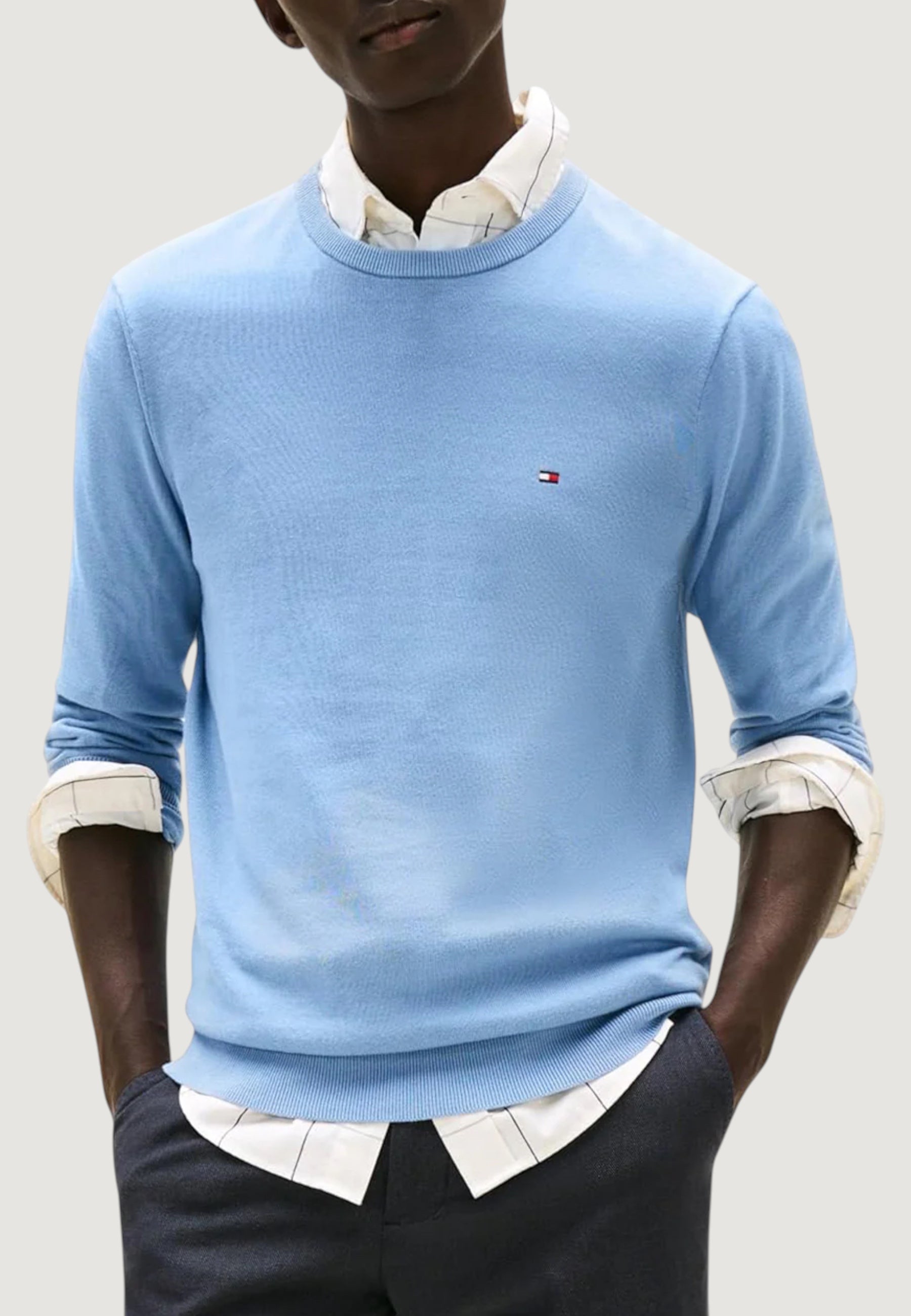 Pullover Tommy Hilfiger ESSENTIAL SSNL COTTO