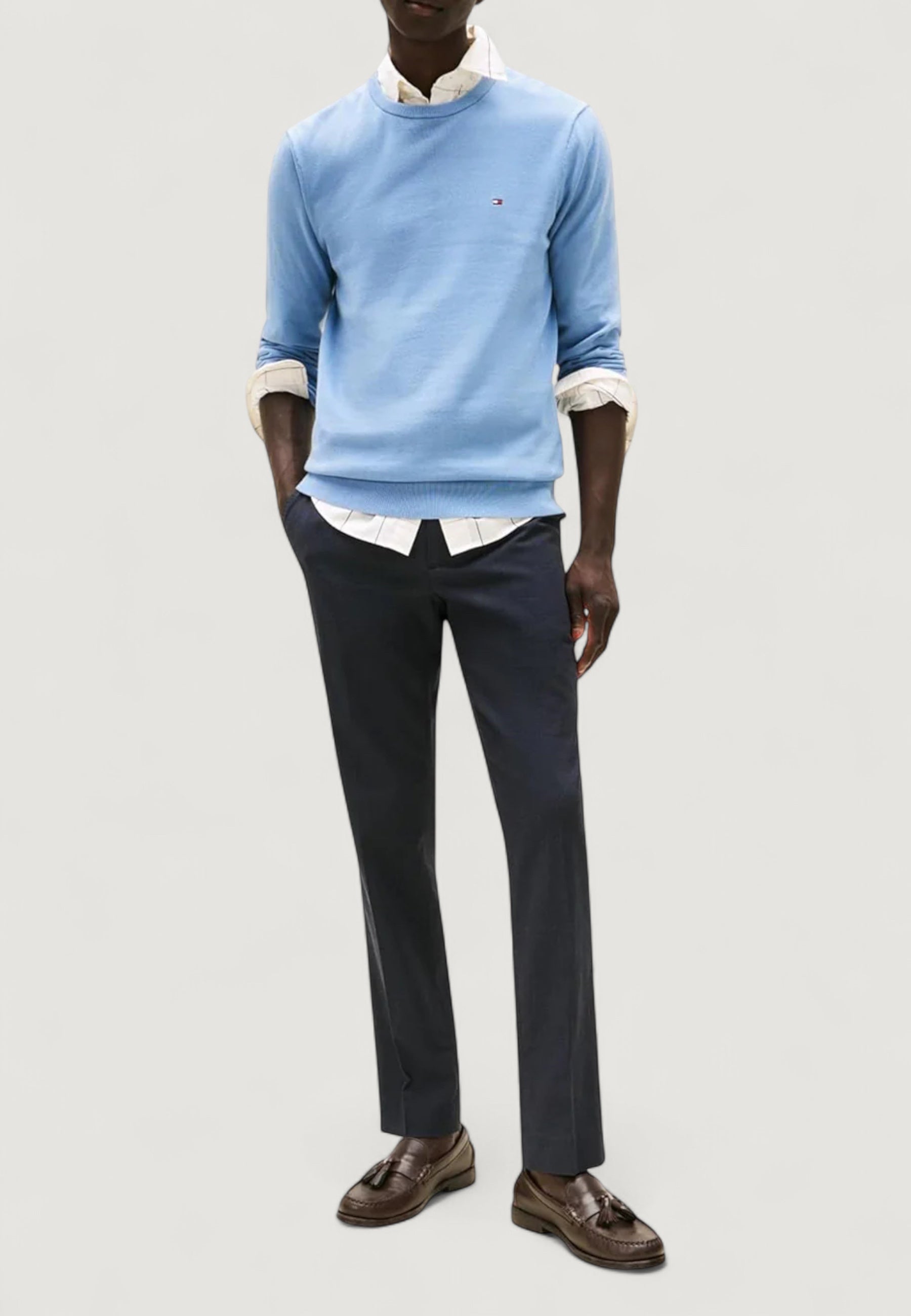 Pullover Tommy Hilfiger ESSENTIAL SSNL COTTO