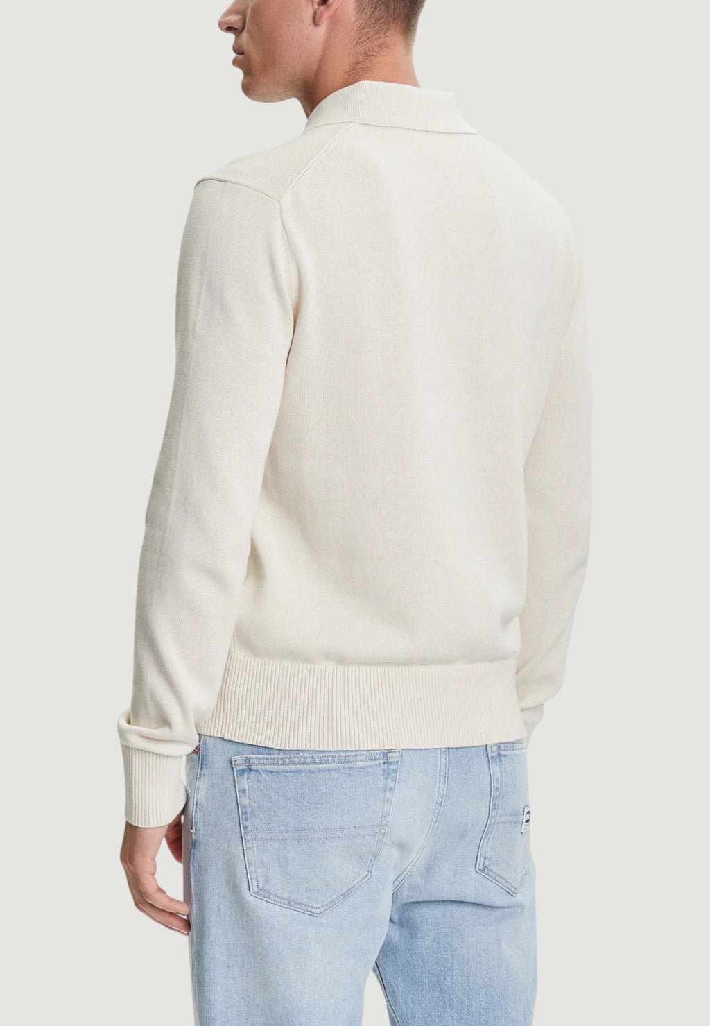 Polo manica lunga Tommy Hilfiger Jeans TJM SLIM ESSENTIAL P