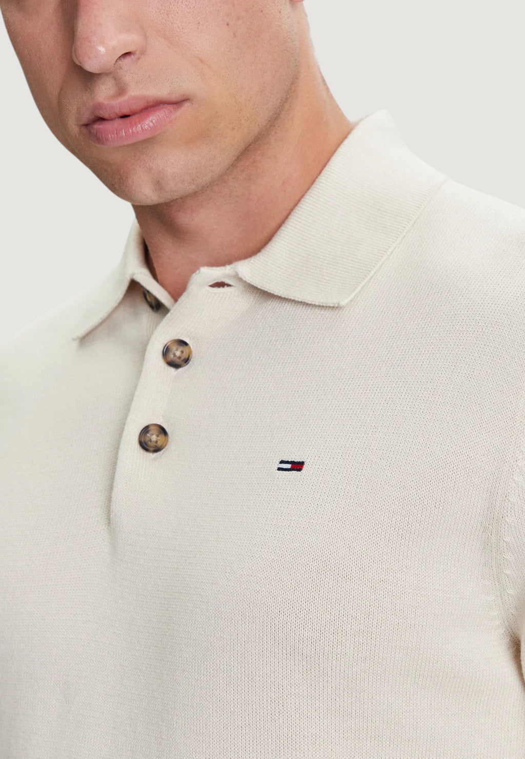 Polo manica lunga Tommy Hilfiger Jeans TJM SLIM ESSENTIAL P