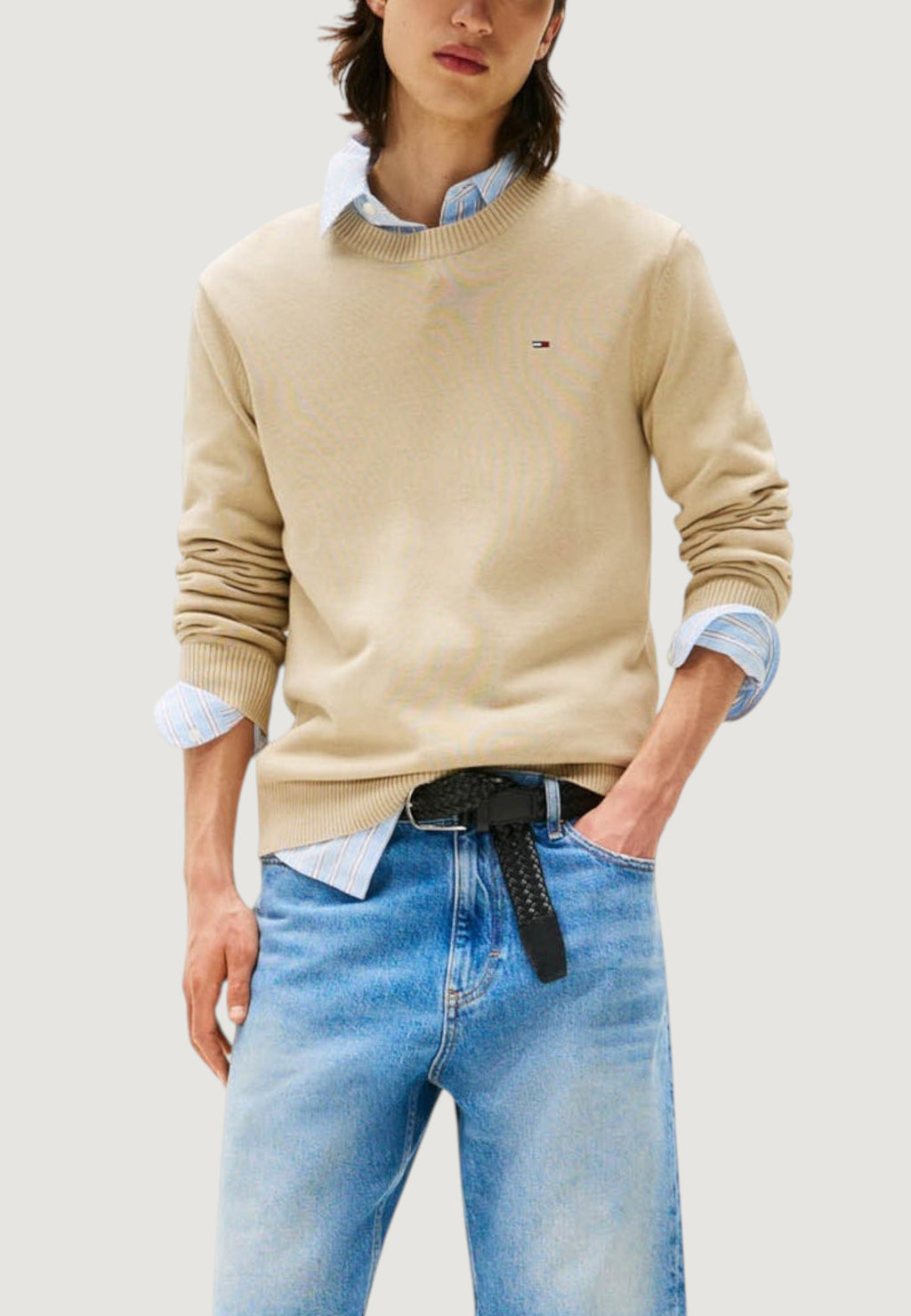 Maglione Tommy Hilfiger Jeans TJM SLIM ESS SWEATER