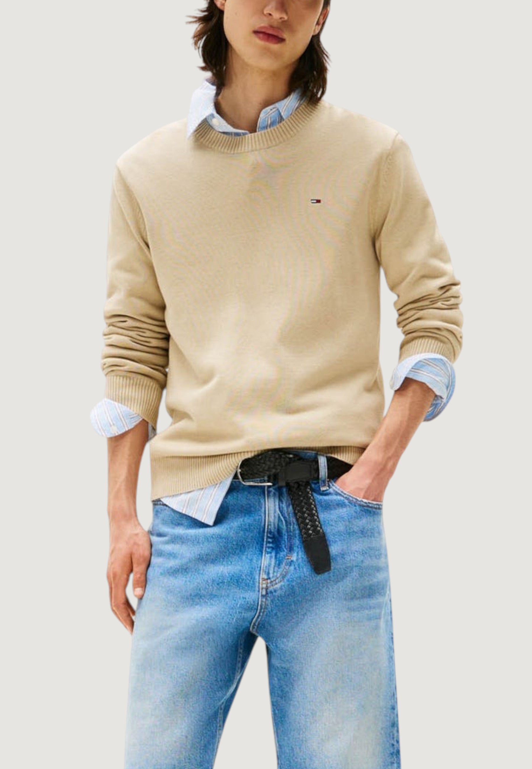 Maglione Tommy Hilfiger Jeans TJM SLIM ESS SWEATER