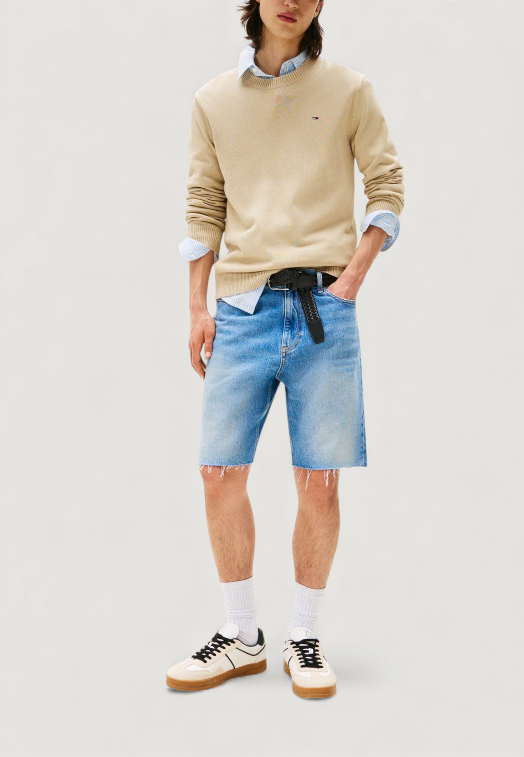 Maglione Tommy Hilfiger Jeans TJM SLIM ESS SWEATER