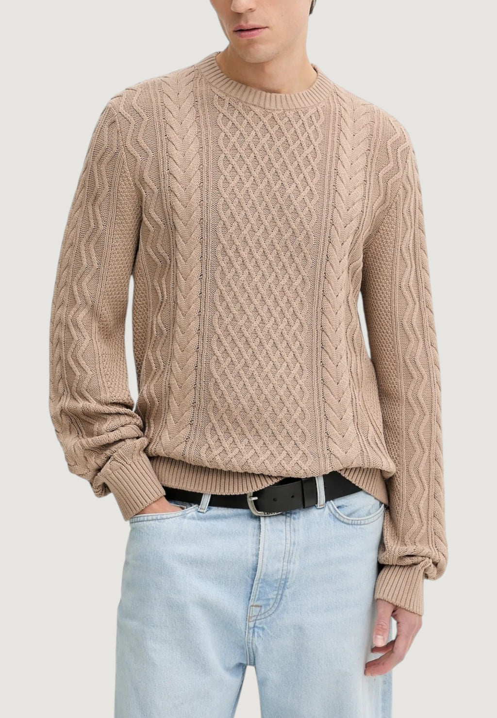 Maglione Tommy Hilfiger Jeans TJM SLM BADGE CABLE