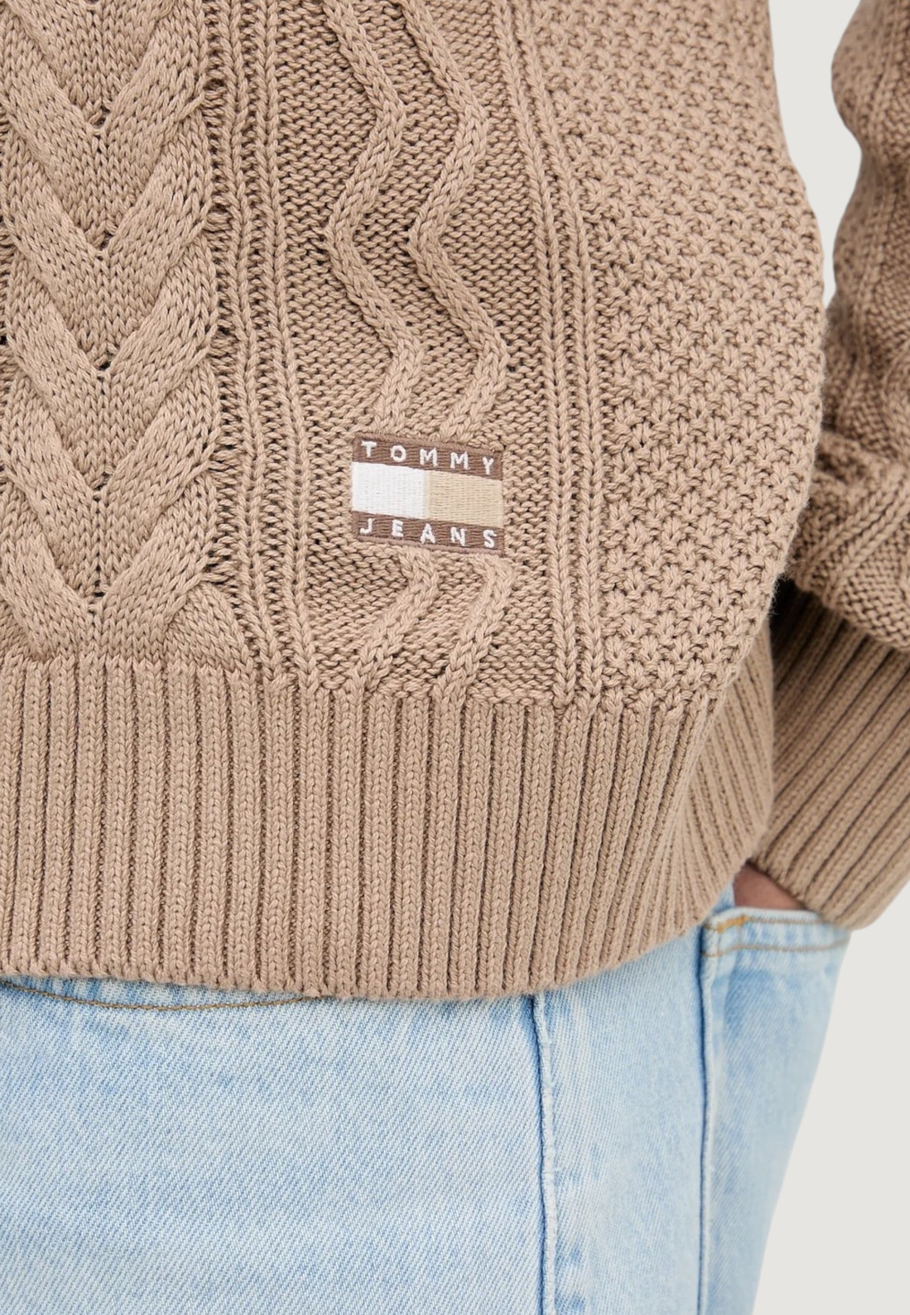 Maglione Tommy Hilfiger Jeans TJM SLM BADGE CABLE