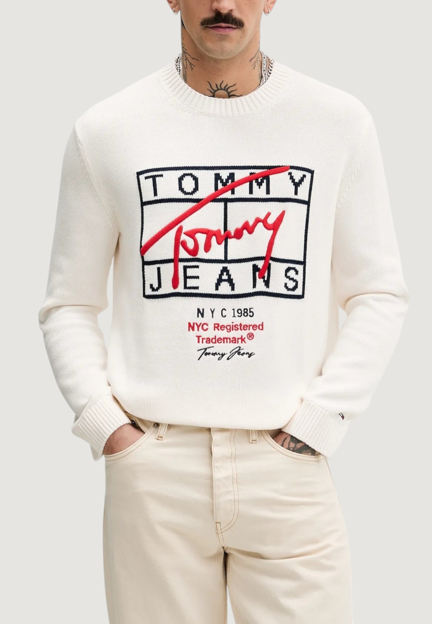 Maglione Tommy Hilfiger Jeans DM0DM22401