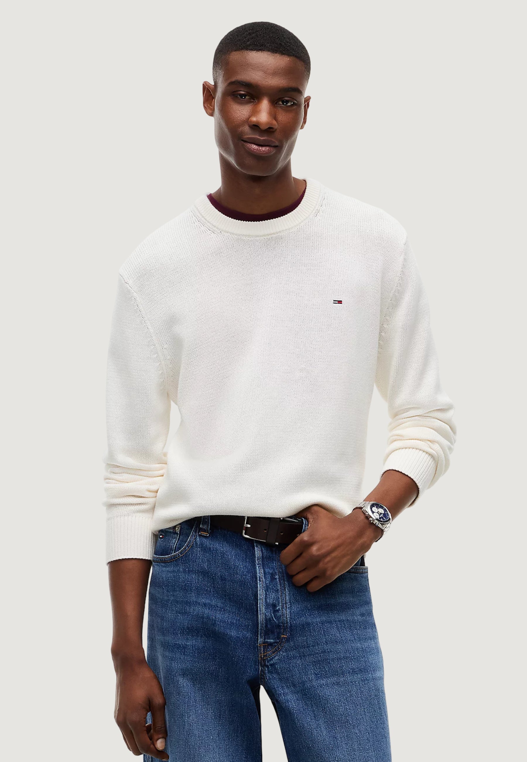 Maglione Tommy Hilfiger Jeans TJM SLIM ESS SWEATER