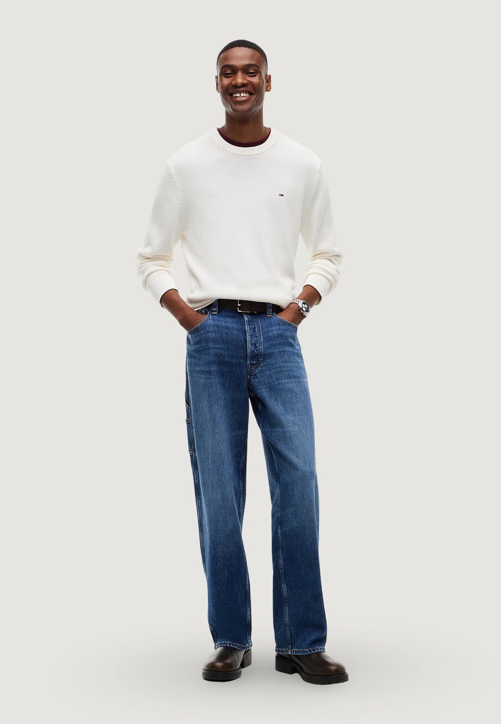 Maglione Tommy Hilfiger Jeans TJM SLIM ESS SWEATER