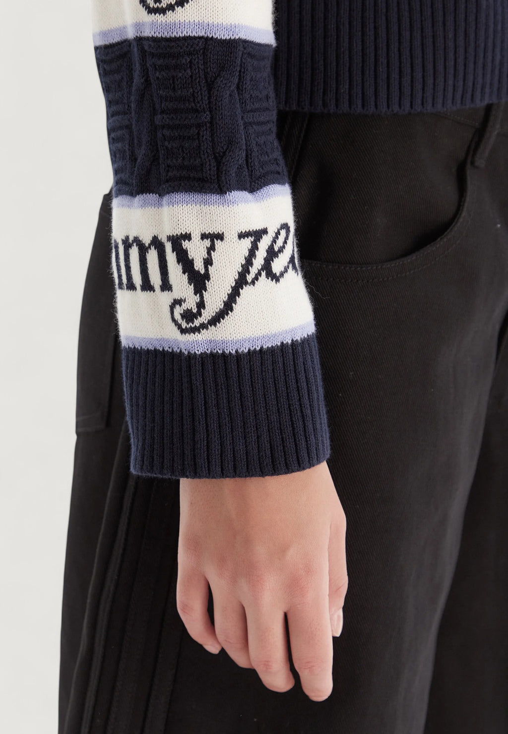 Pullover Tommy Hilfiger Jeans TJW STRIPE LOGO SWEA