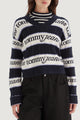 Pullover Tommy Hilfiger Jeans TJW STRIPE LOGO SWEA