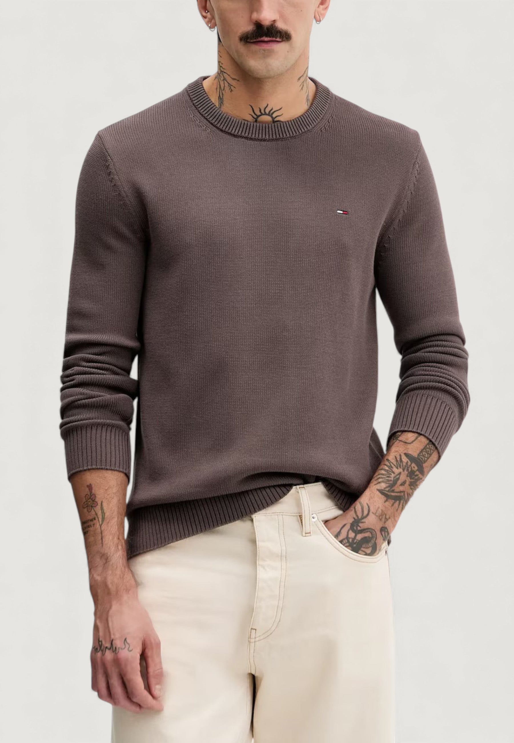 Maglione Tommy Hilfiger Jeans TJM SLIM ESS SWEATER