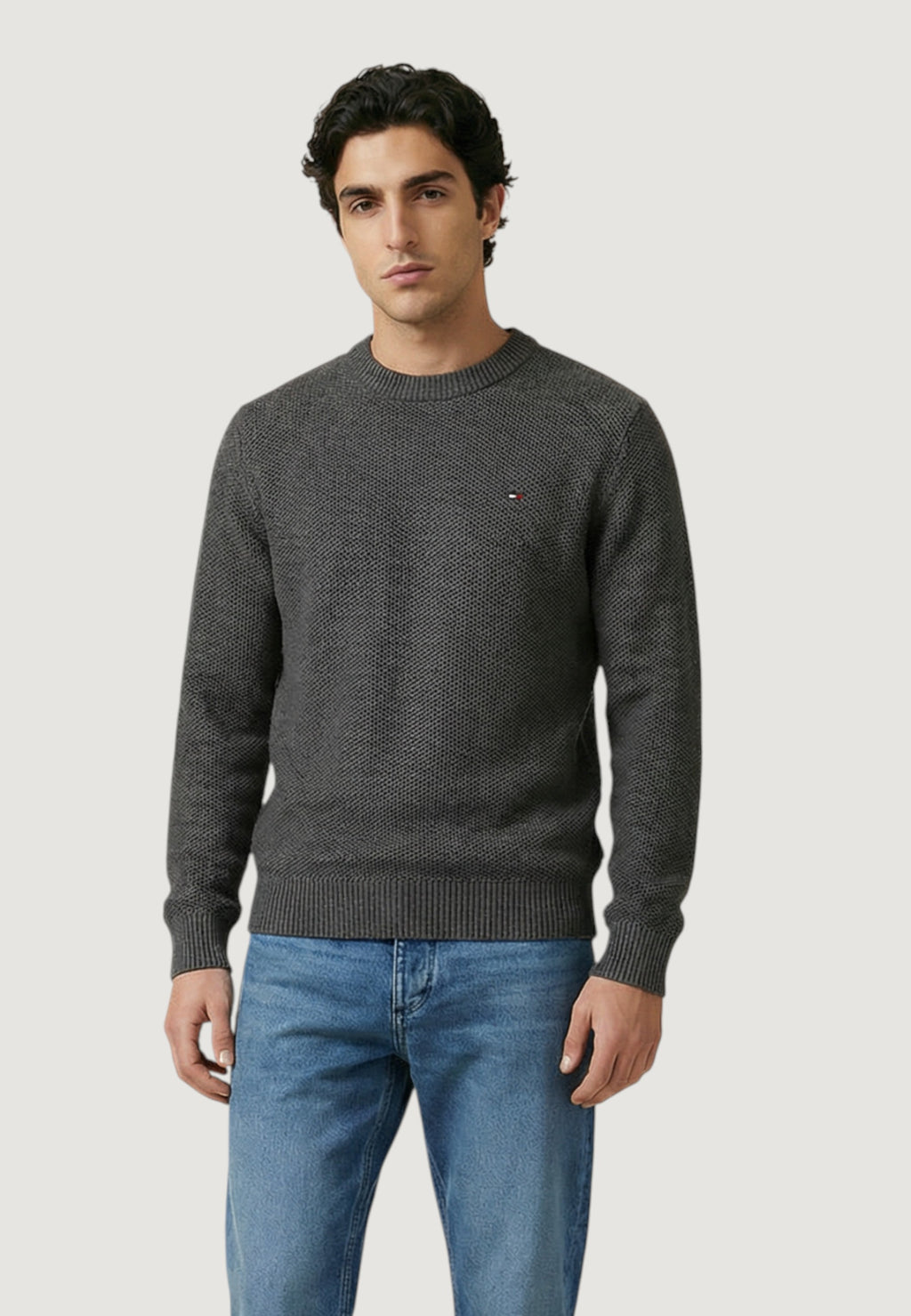 Maglione Tommy Hilfiger Jeans TJM SLIM ESS SWEATER