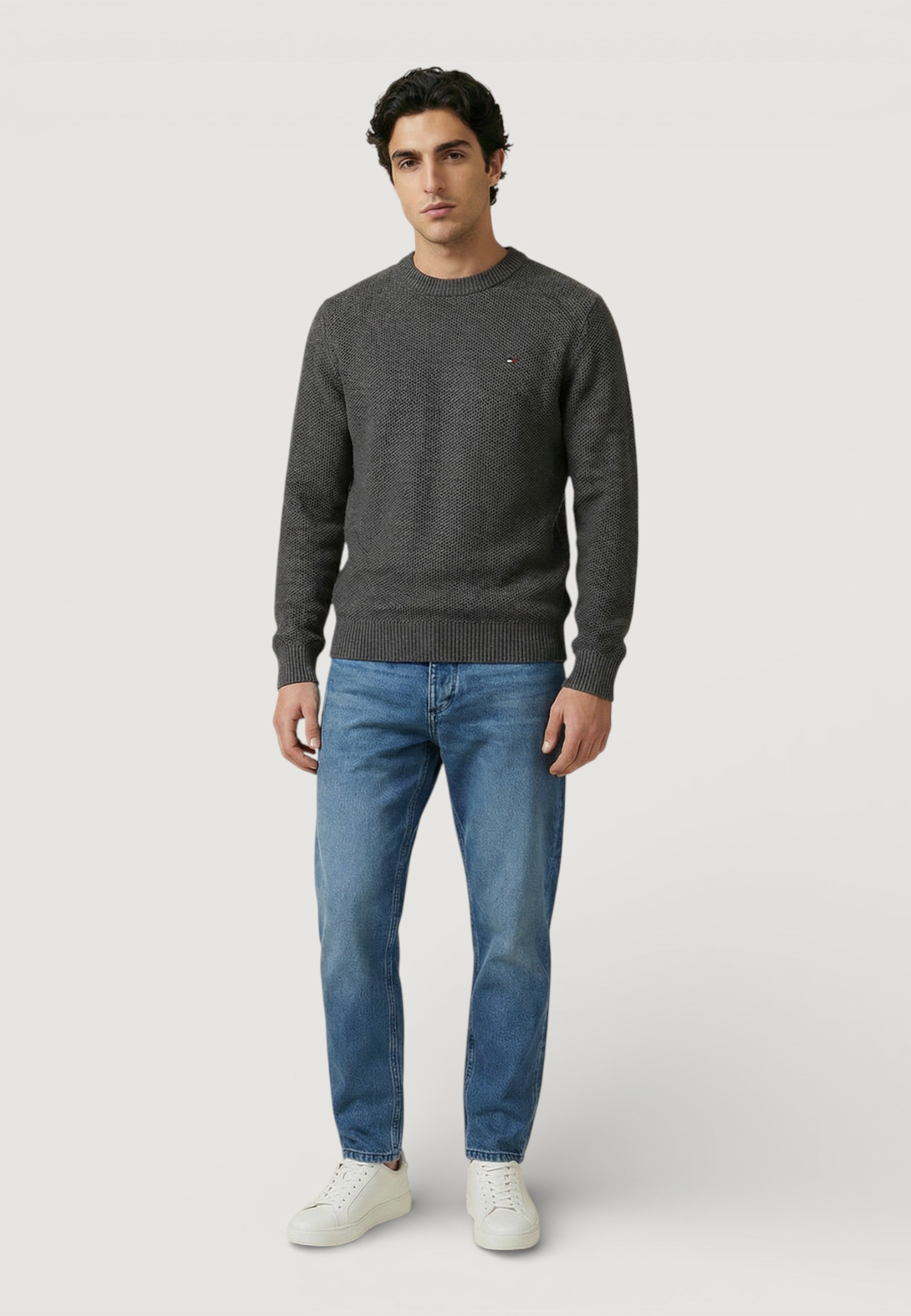 Maglione Tommy Hilfiger Jeans TJM SLIM ESS SWEATER