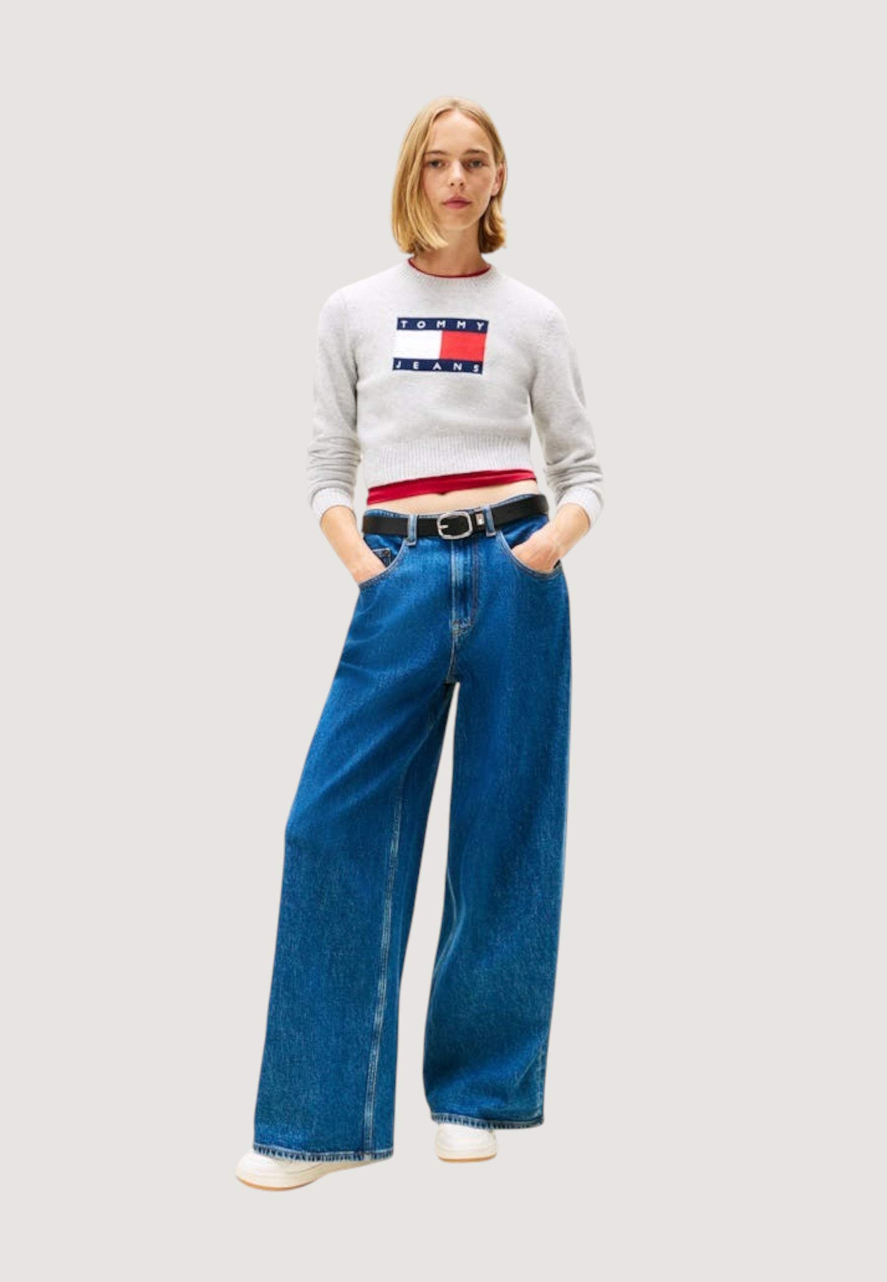 Pullover Tommy Hilfiger Jeans TJW SPARKLE FLAG SWE