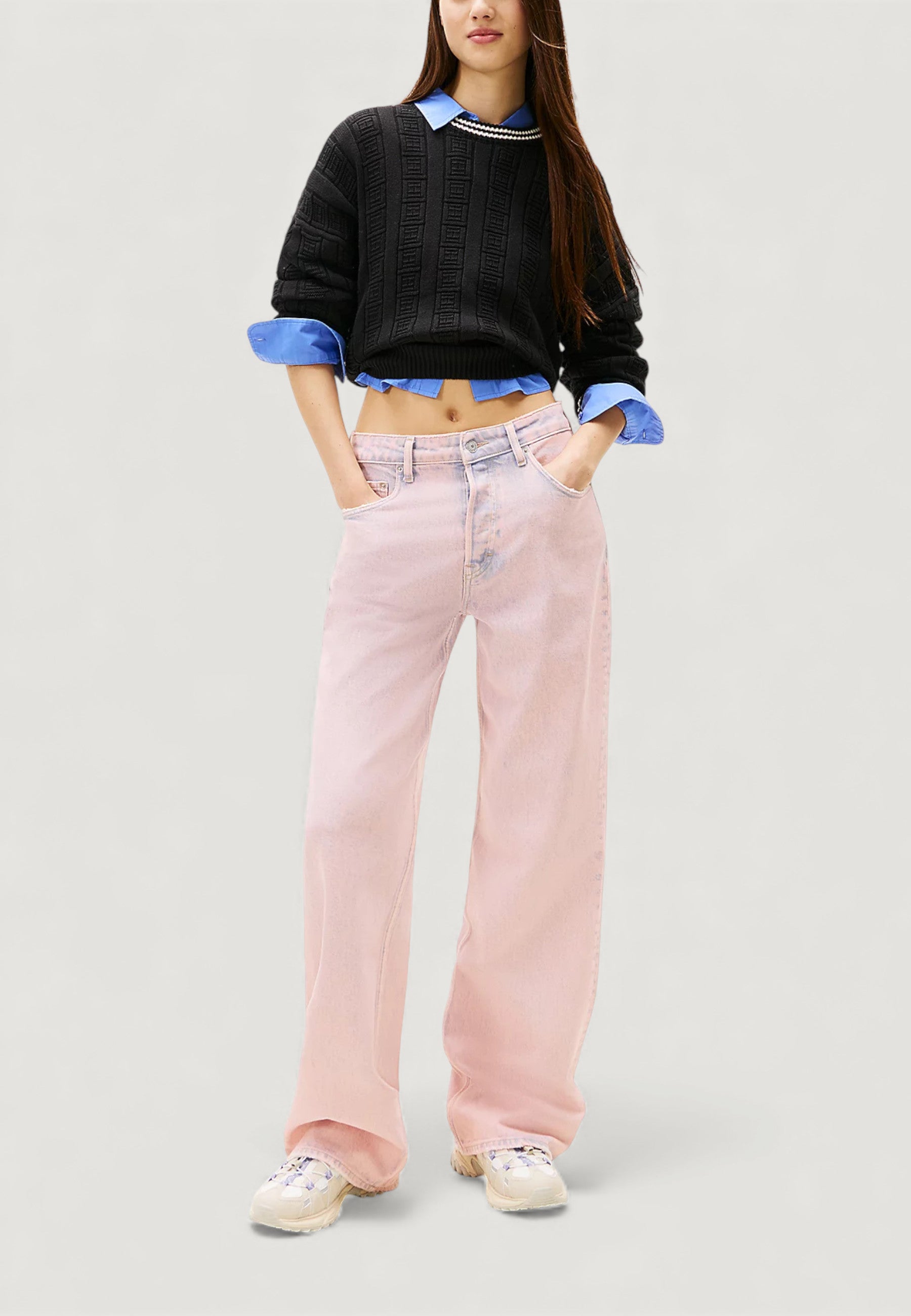 Maglione Tommy Hilfiger Jeans DW0DW22025