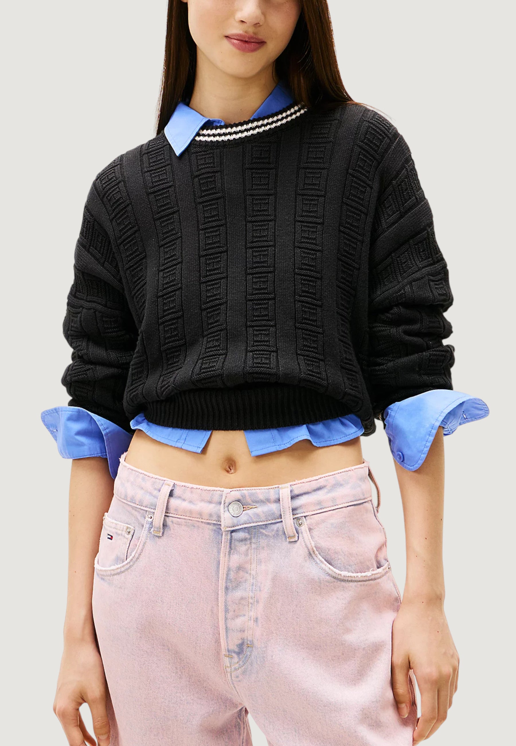 Maglione Tommy Hilfiger Jeans DW0DW22025