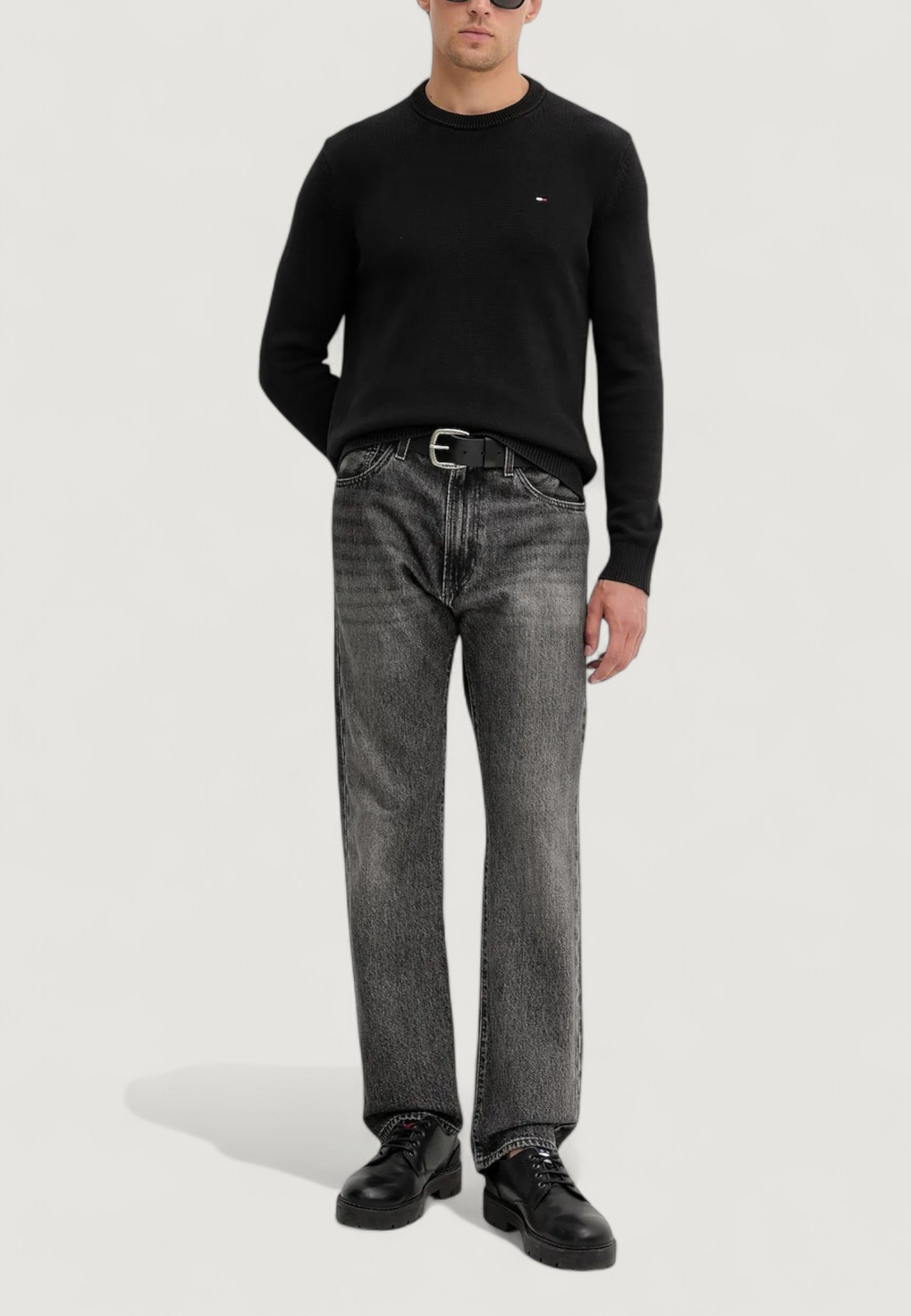 Maglione Tommy Hilfiger Jeans TJM SLIM ESS SWEATER