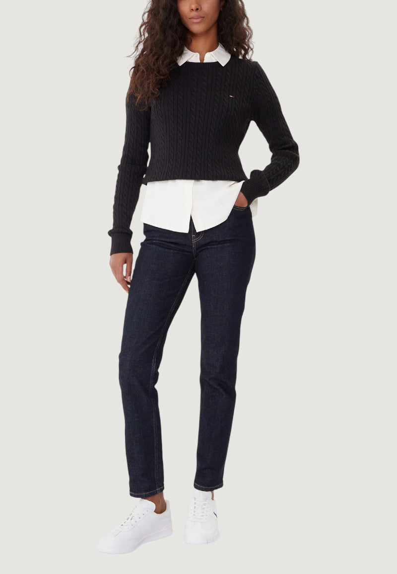 Maglione Tommy Hilfiger Jeans TJW CABLE ESSENTIAL