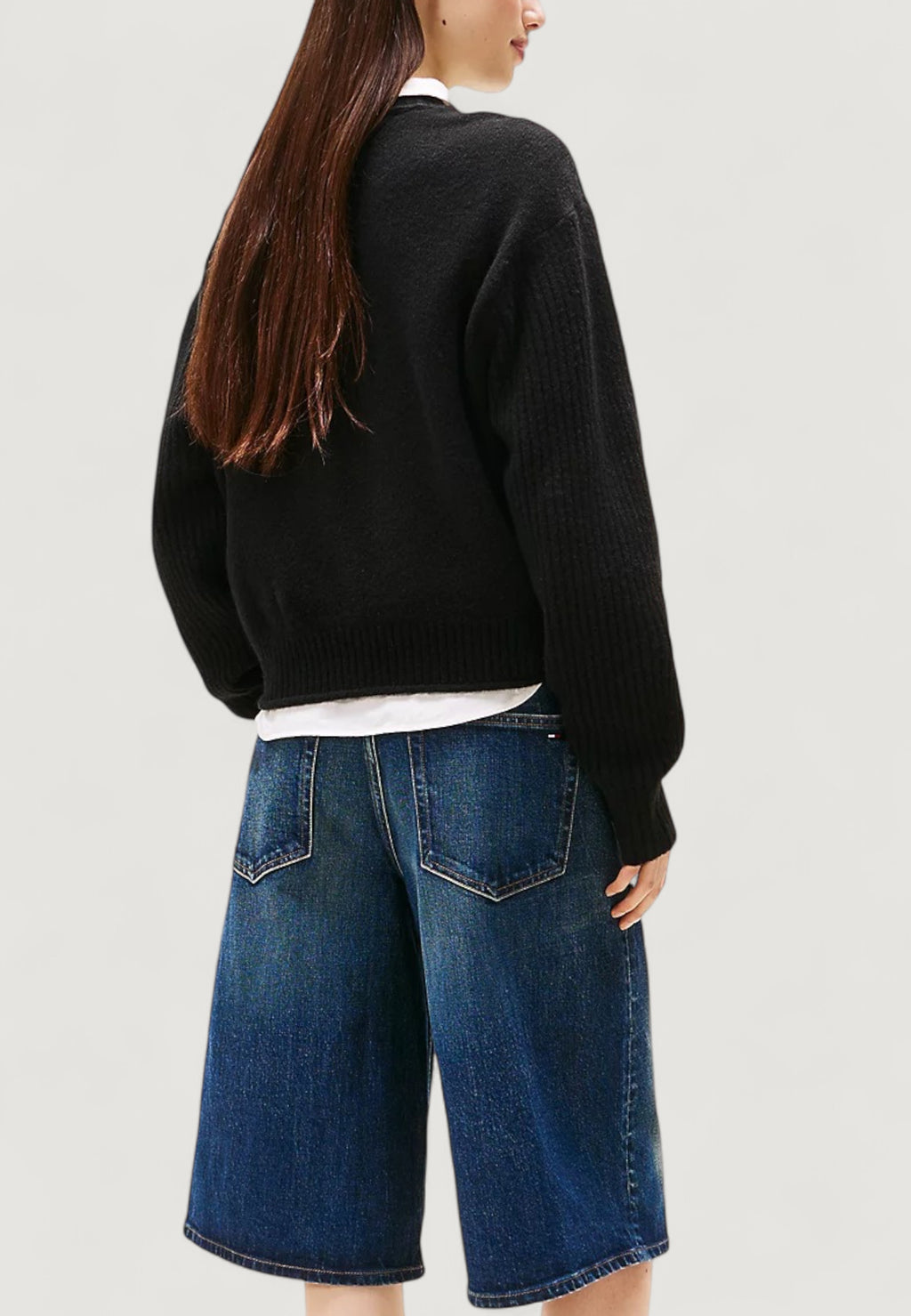 Maglione Tommy Hilfiger Jeans TJW MELANGE FLAG SWE
