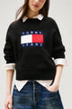 Maglione Tommy Hilfiger Jeans TJW MELANGE FLAG SWE