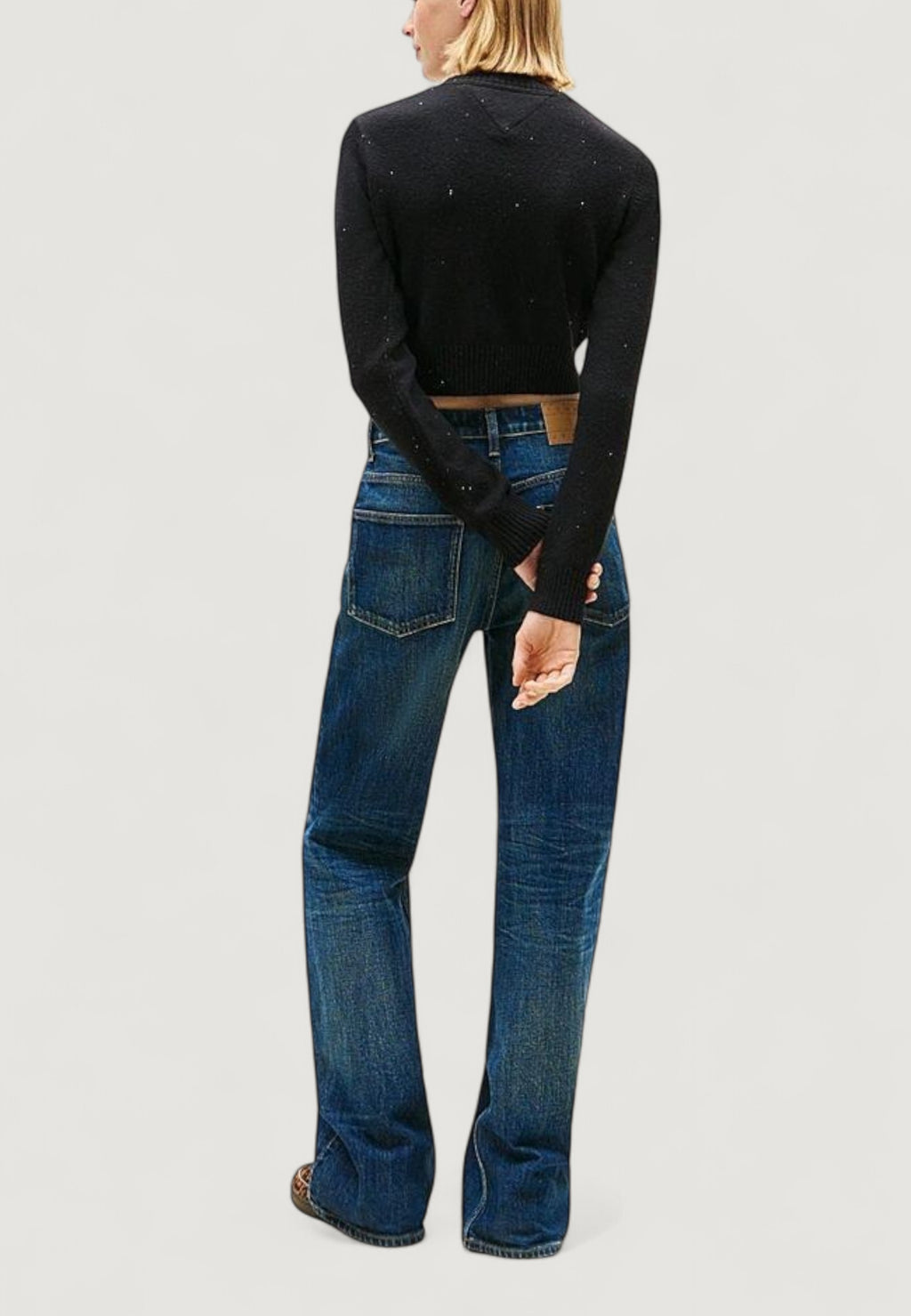 Pullover Tommy Hilfiger Jeans TJW SPARKLE FLAG SWE