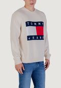 Maglione Tommy Hilfiger Jeans TJM REG MELANGE FLAG