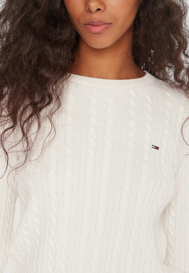 Maglione Tommy Hilfiger Jeans TJW CABLE ESSENTIAL