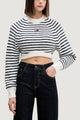 Pullover Tommy Hilfiger Jeans TJW CROP BADGE SWEAT