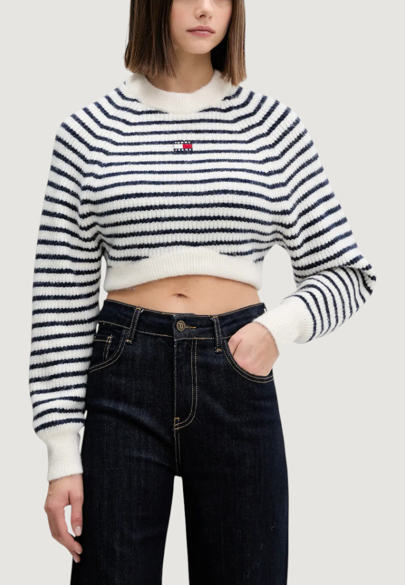 Pullover Tommy Hilfiger Jeans TJW CROP BADGE SWEAT
