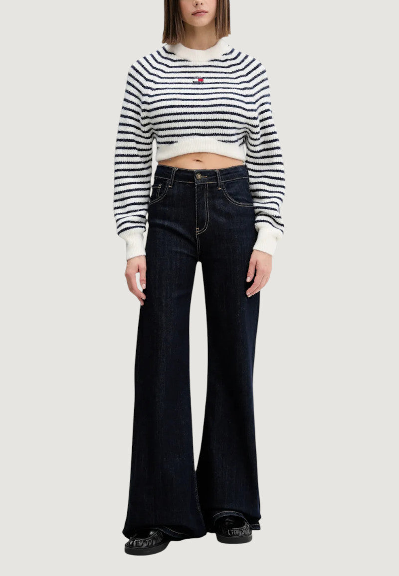 Pullover Tommy Hilfiger Jeans TJW CROP BADGE SWEAT