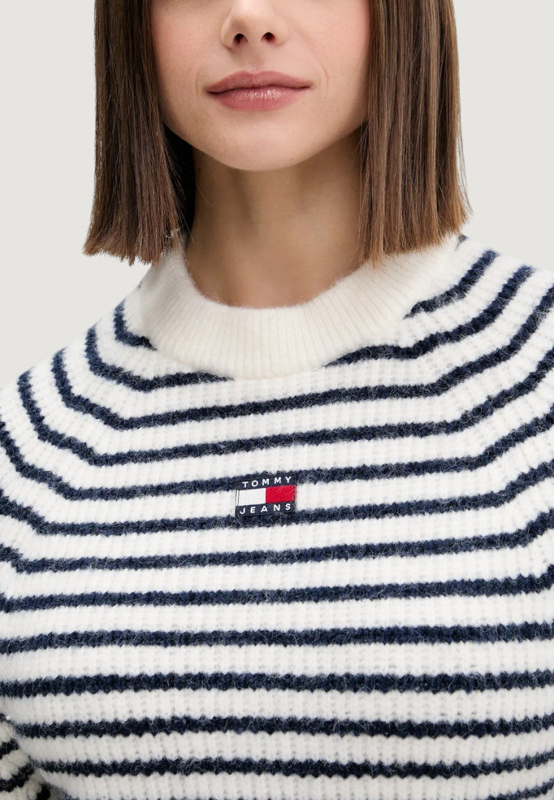 Pullover Tommy Hilfiger Jeans TJW CROP BADGE SWEAT