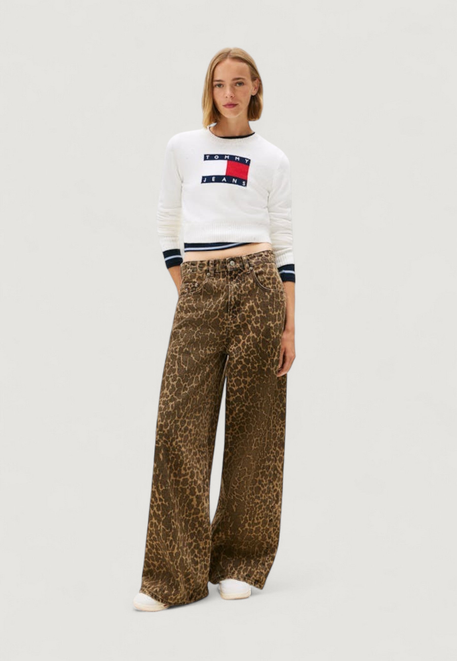 Pullover Tommy Hilfiger Jeans TJW SPARKLE FLAG SWE