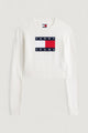 Pullover Tommy Hilfiger Jeans TJW SPARKLE FLAG SWE