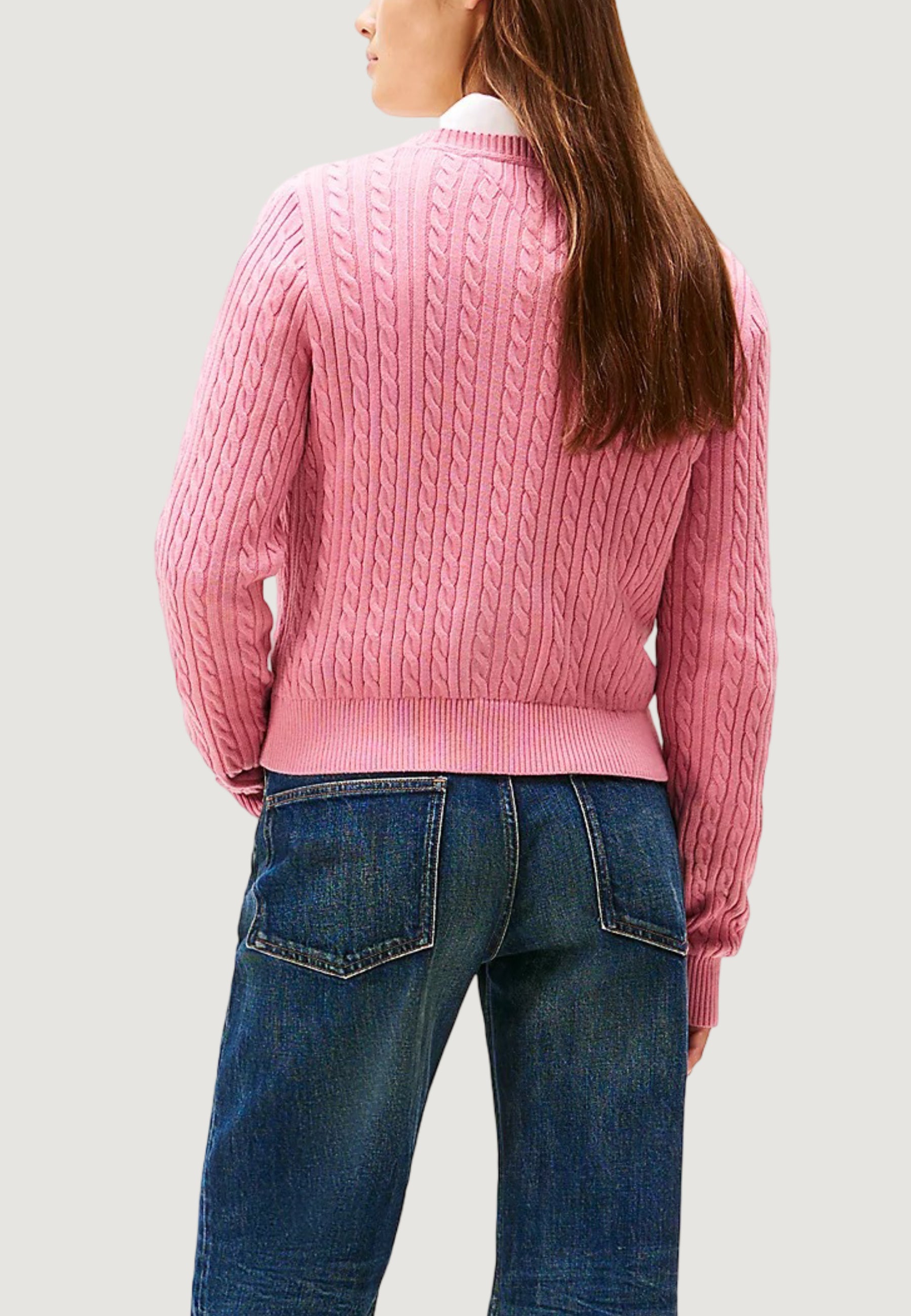 Maglione Tommy Hilfiger Jeans TJW CABLE ESSENTIAL