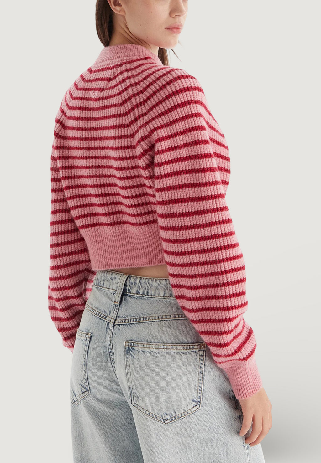 Pullover Tommy Hilfiger Jeans TJW CROP BADGE SWEAT