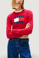 Pullover Tommy Hilfiger Jeans TJW SPARKLE FLAG SWE
