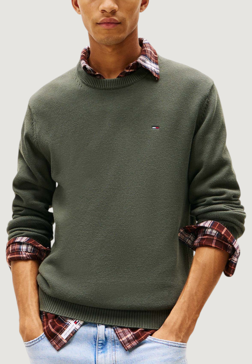 Maglione Tommy Hilfiger Jeans TJM SLIM ESS SWEATER