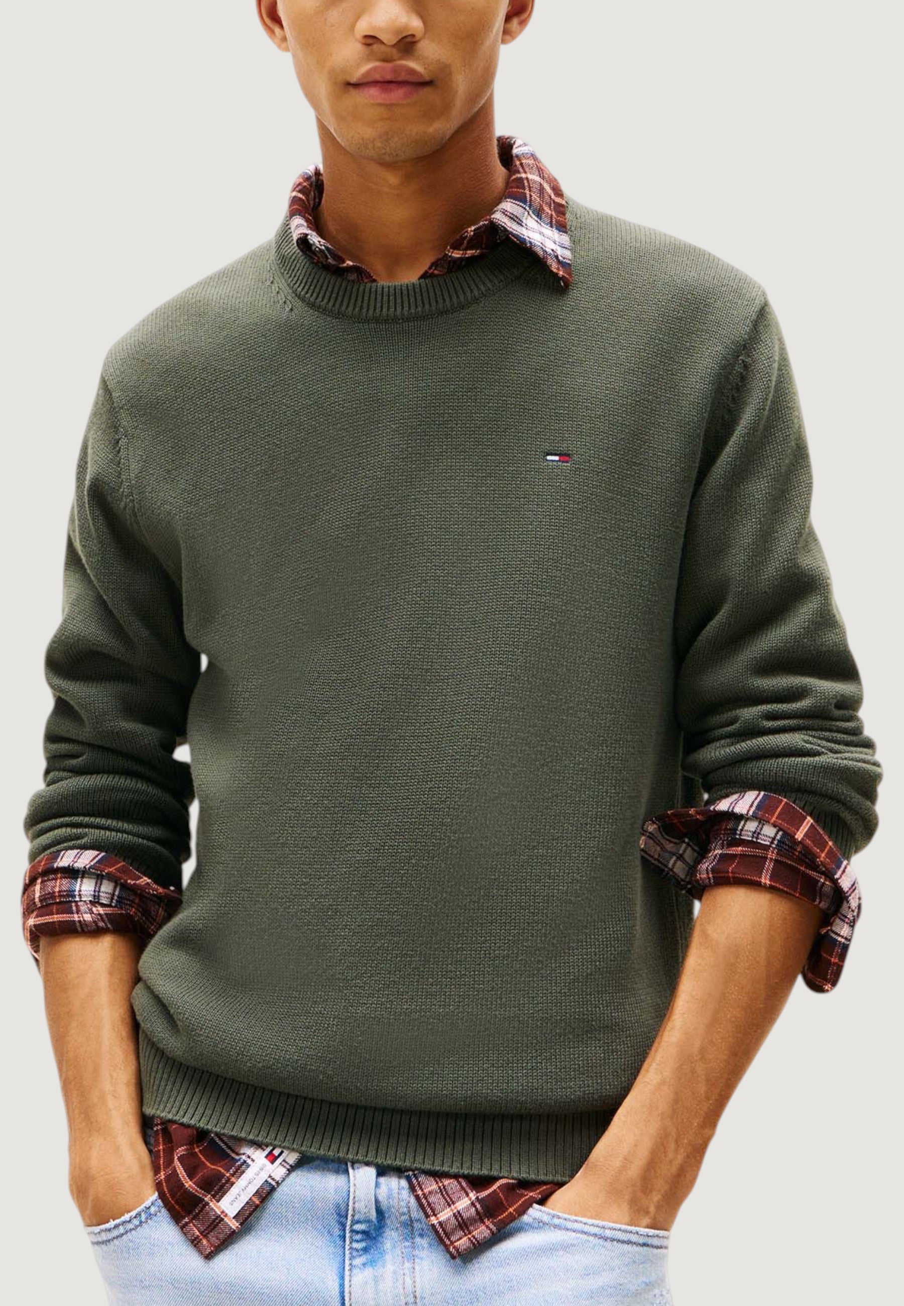 Maglione Tommy Hilfiger Jeans TJM SLIM ESS SWEATER