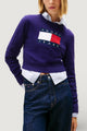 Pullover Tommy Hilfiger Jeans TJW SPARKLE FLAG SWE