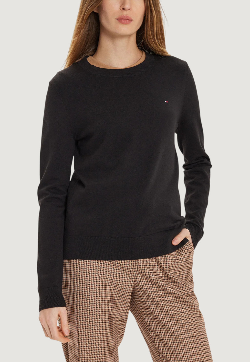 Pullover Tommy Hilfiger CO JERSEY STITCH LS