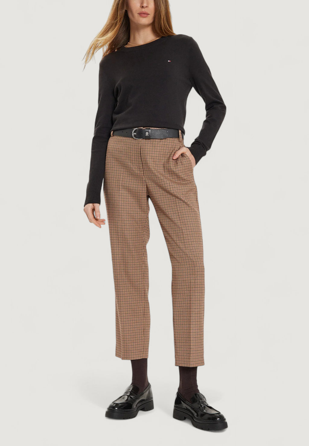 Pullover Tommy Hilfiger CO JERSEY STITCH LS