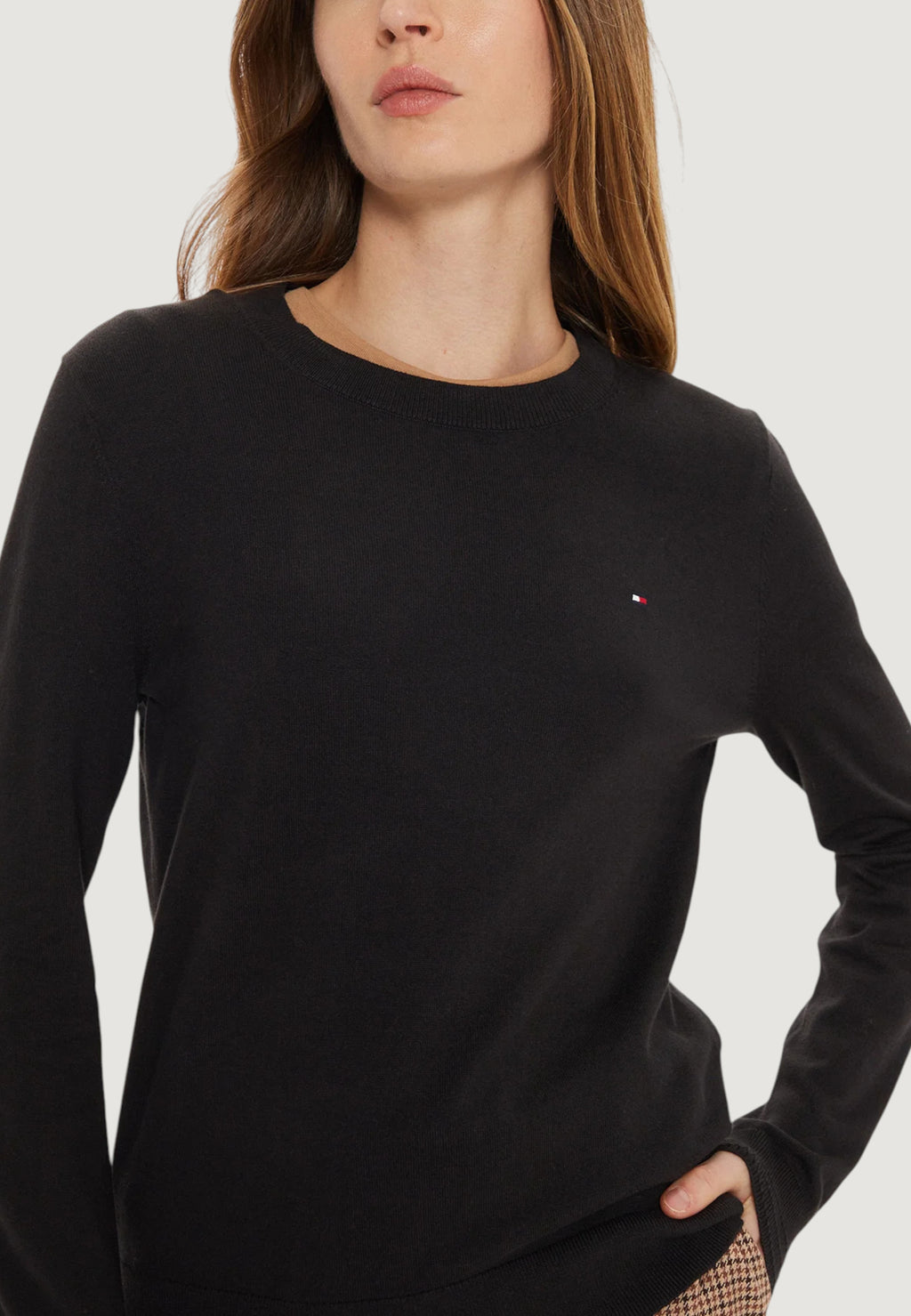 Pullover Tommy Hilfiger CO JERSEY STITCH LS