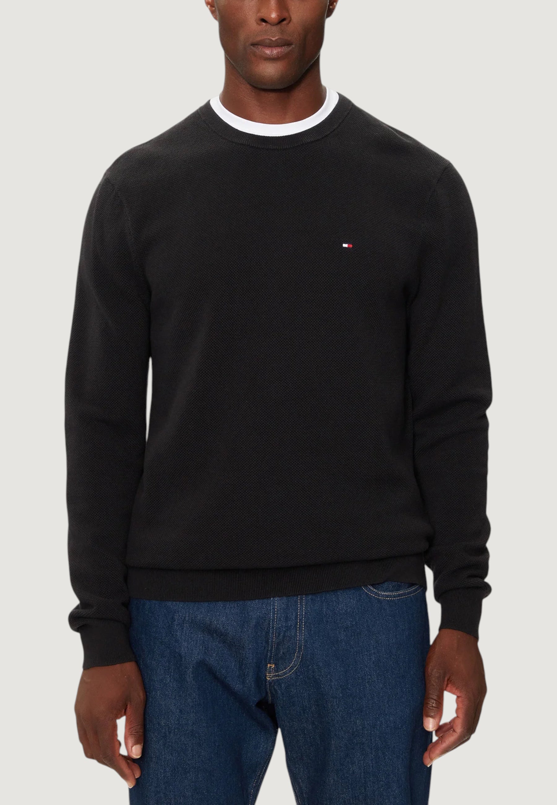 Pullover Tommy Hilfiger ESSENTIAL STRUCTURE
