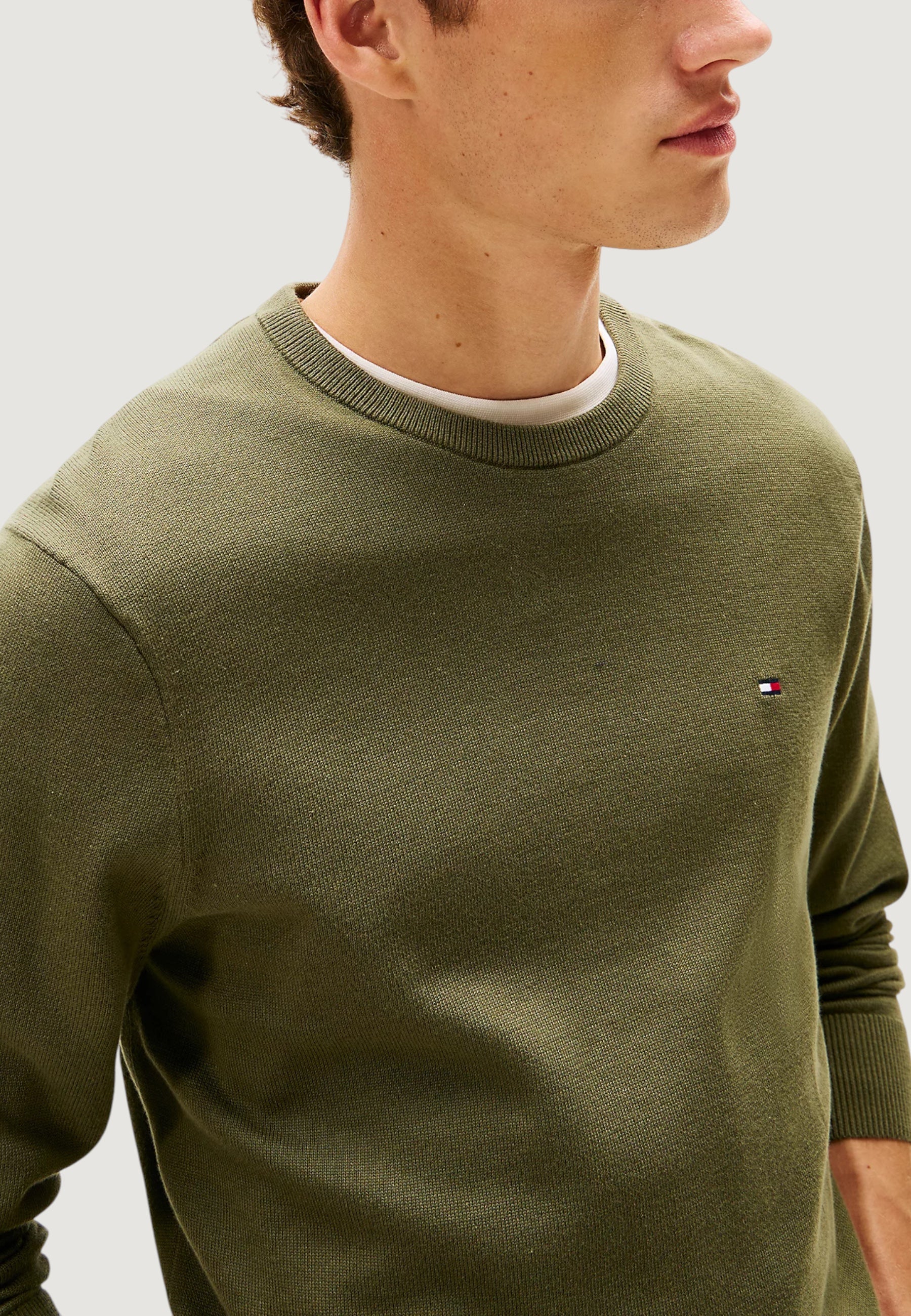 Pullover Tommy Hilfiger ESSENTIAL SSNL COTTO