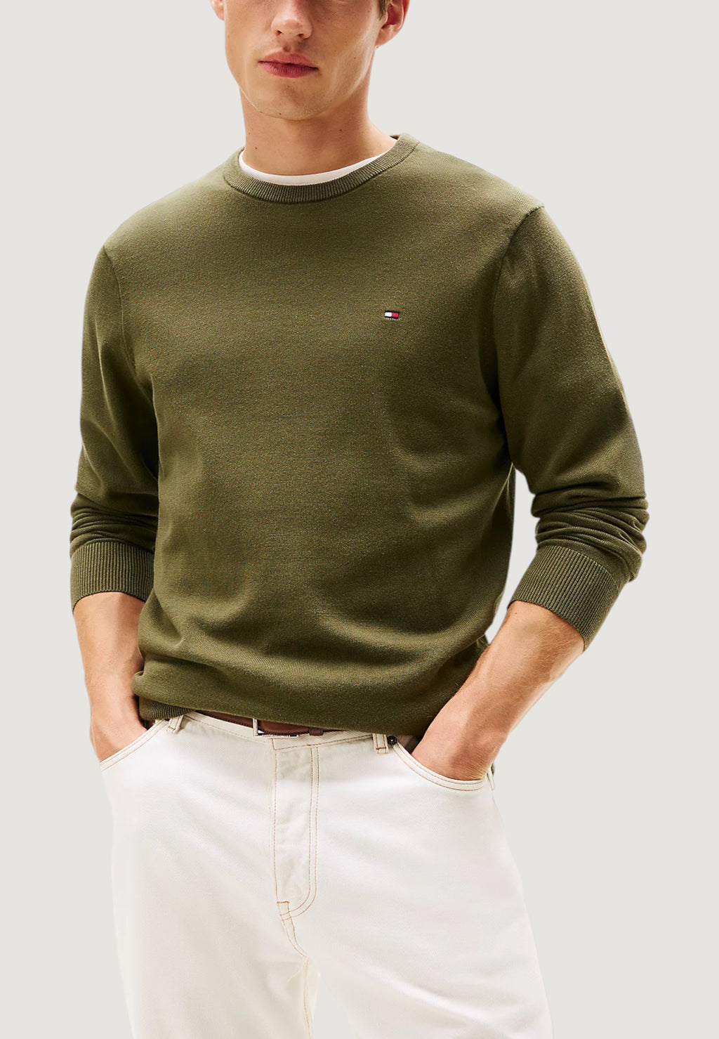 Pullover Tommy Hilfiger ESSENTIAL SSNL COTTO