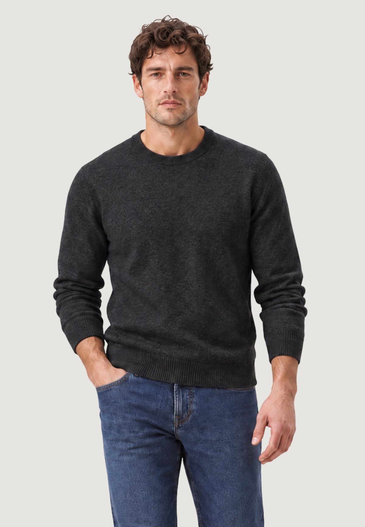 Pullover YOS GIROCOLLO MISTO CASHMERE FIN 7