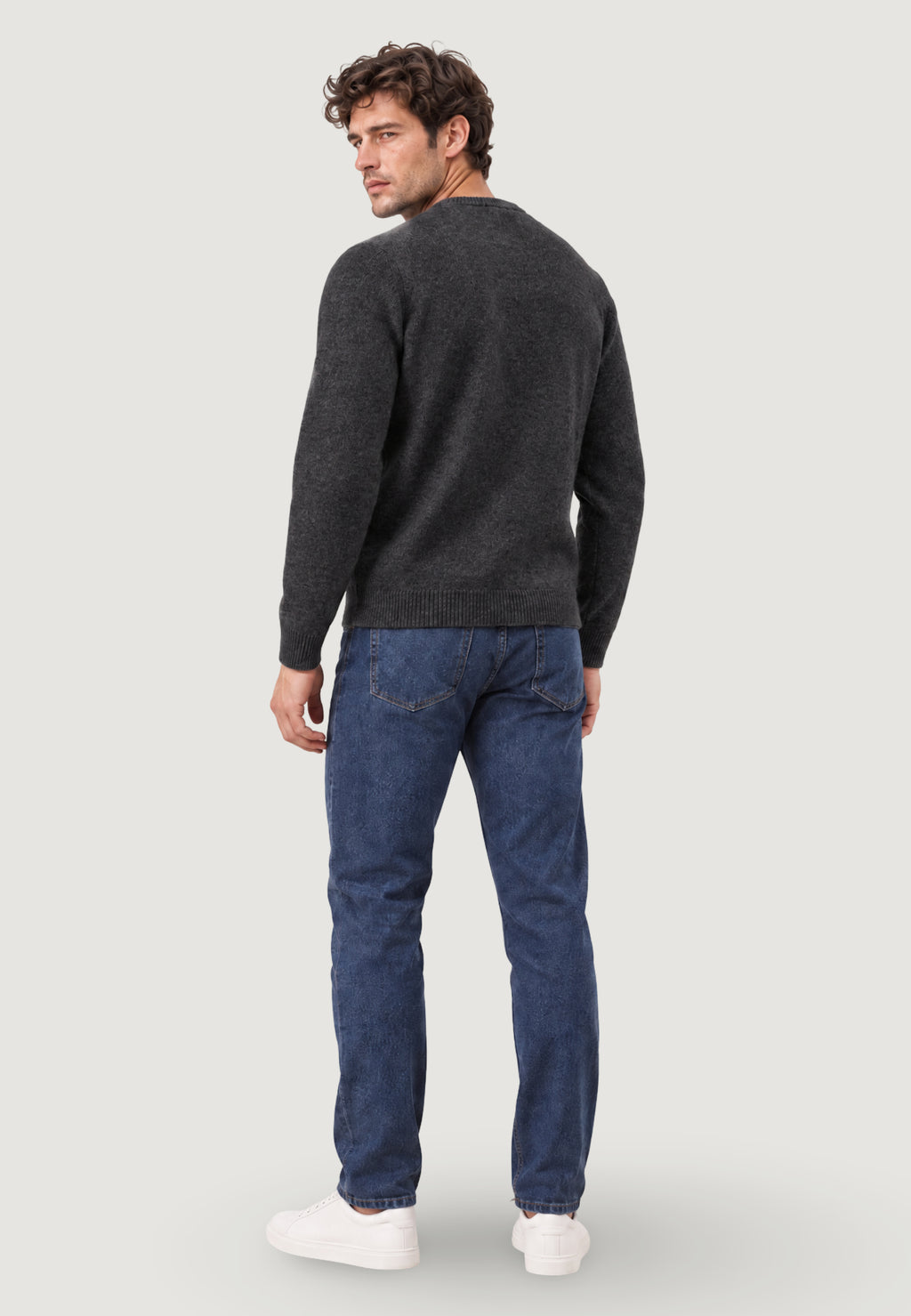 Pullover YOS GIROCOLLO MISTO CASHMERE FIN 7